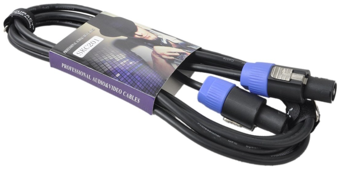 Cable Speakon para Parlantes