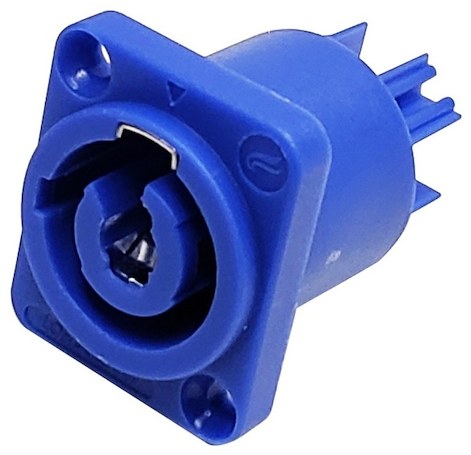 Conector Powercon Azul 220V