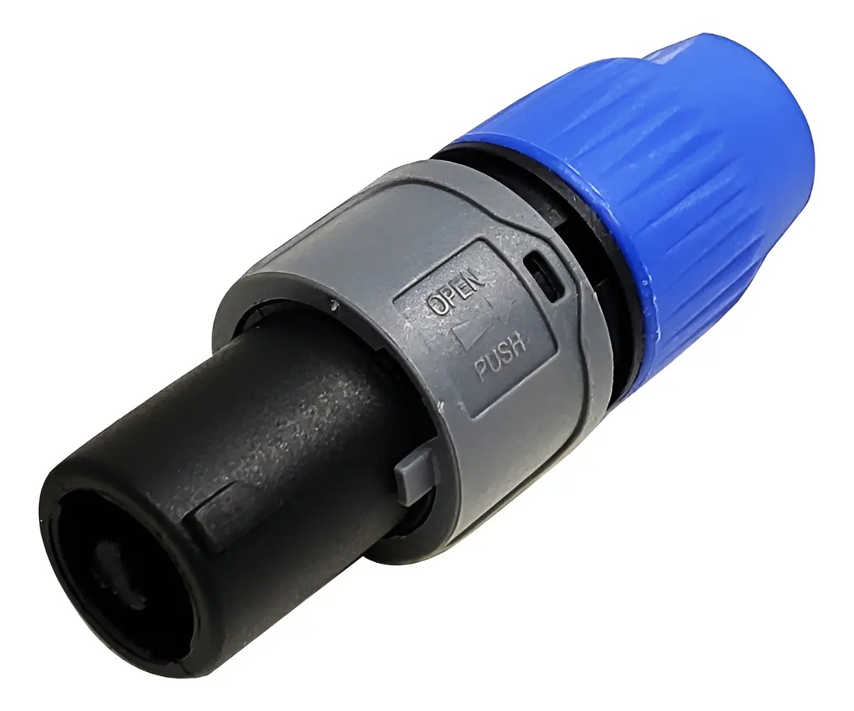 Conector Speakon 2 Contactos
