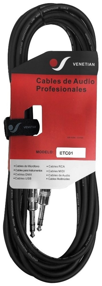 Cable Plug Estéreo TRS a TRS