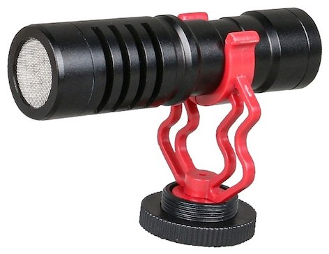 Micrófono Shotgun Condensador