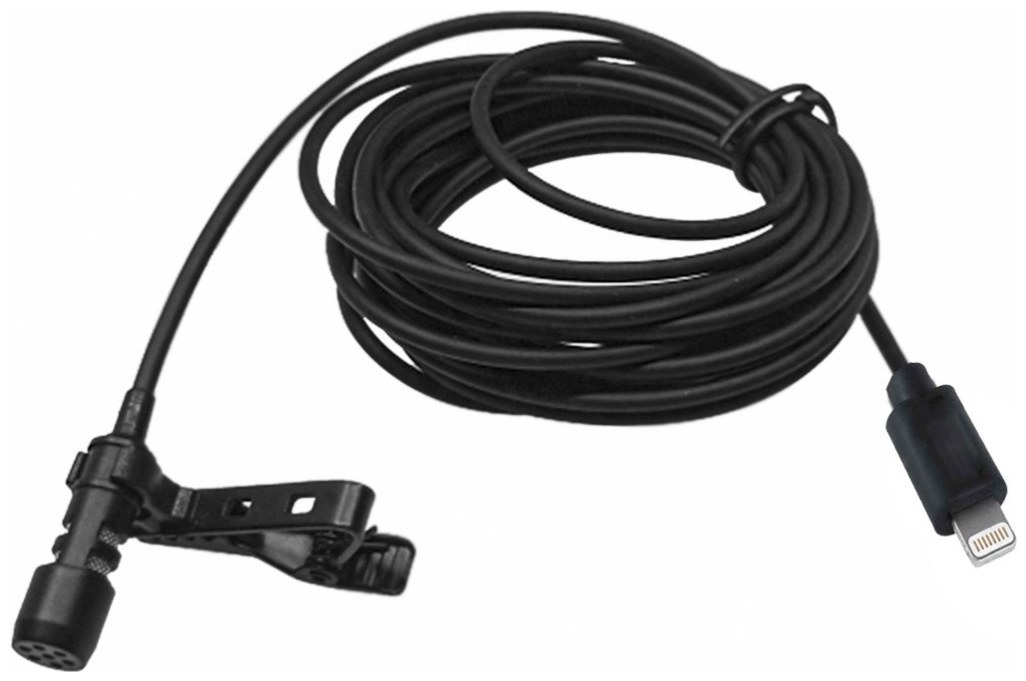 Micrófono Lavalier Lightning