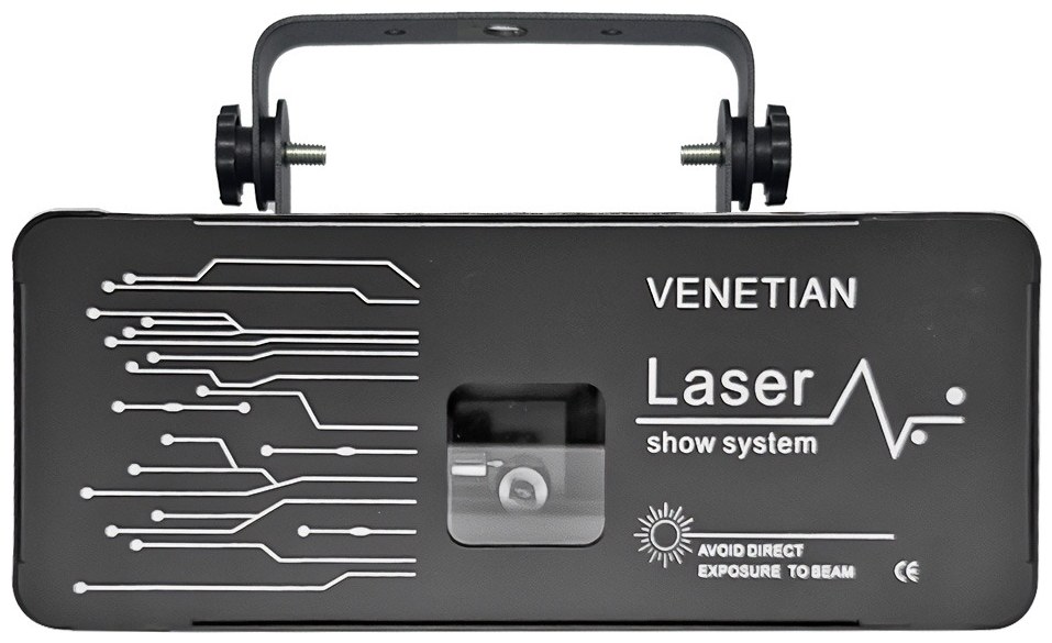 Láser RGB Animado 1W