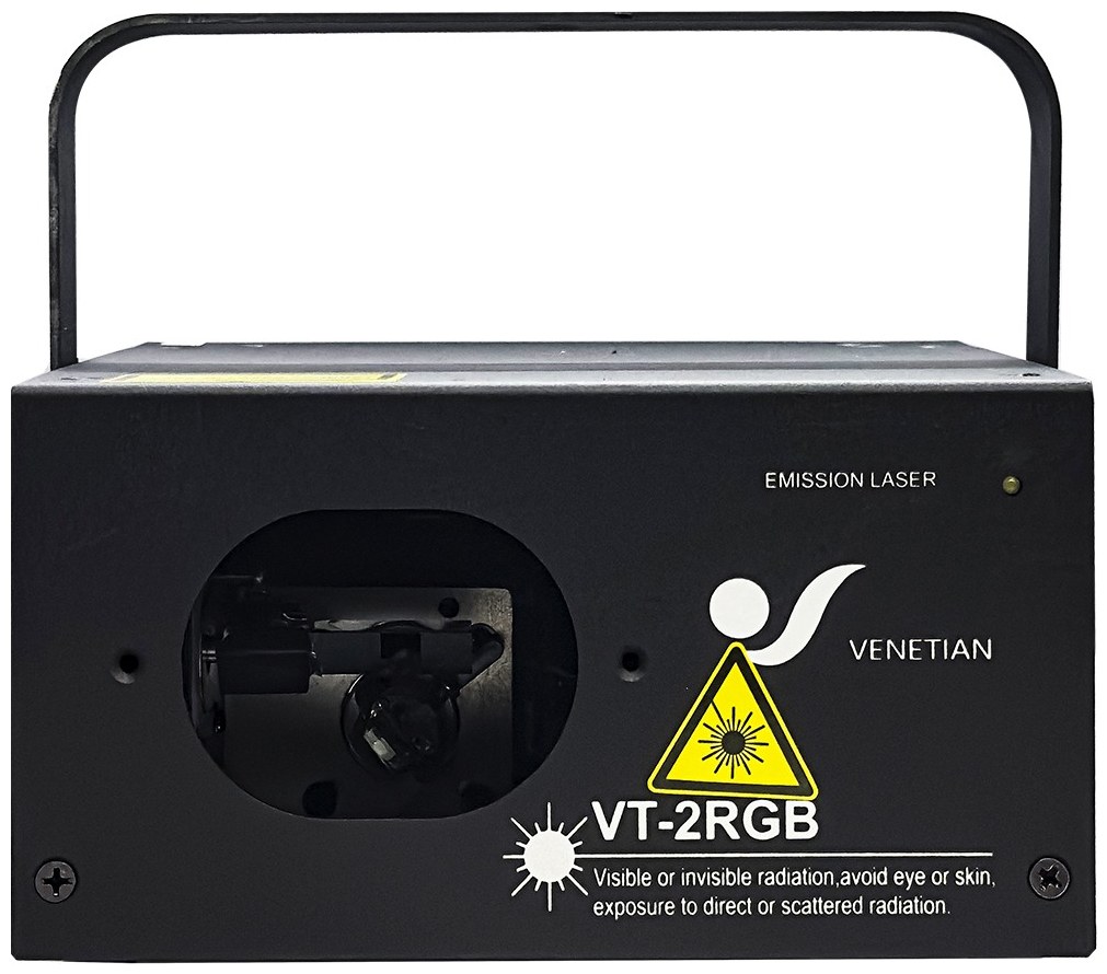 Láser Gráfico RGB 180mW