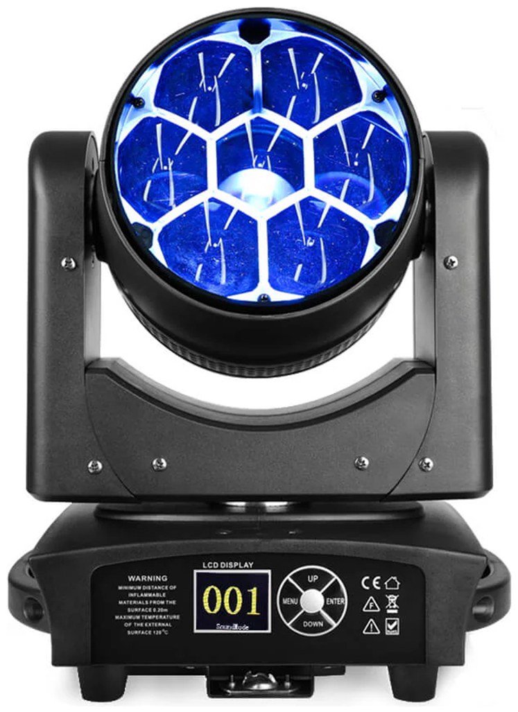 Cabezal Móvil LED Bee Eye