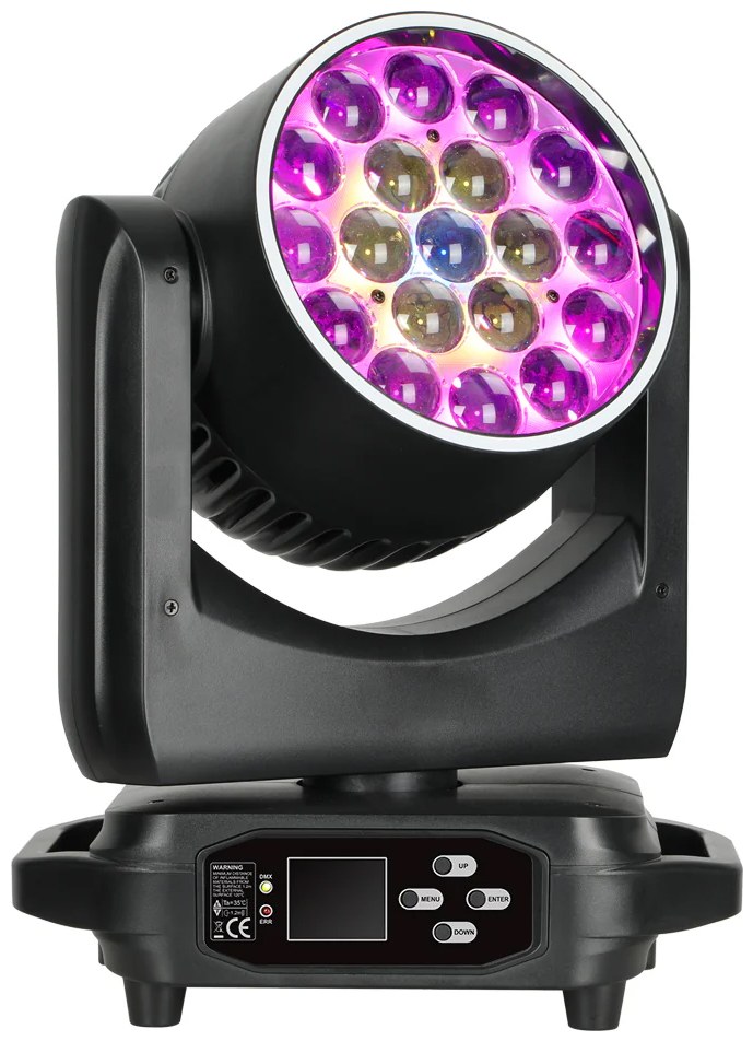 Cabezal Móvil LED Wash 19x15W