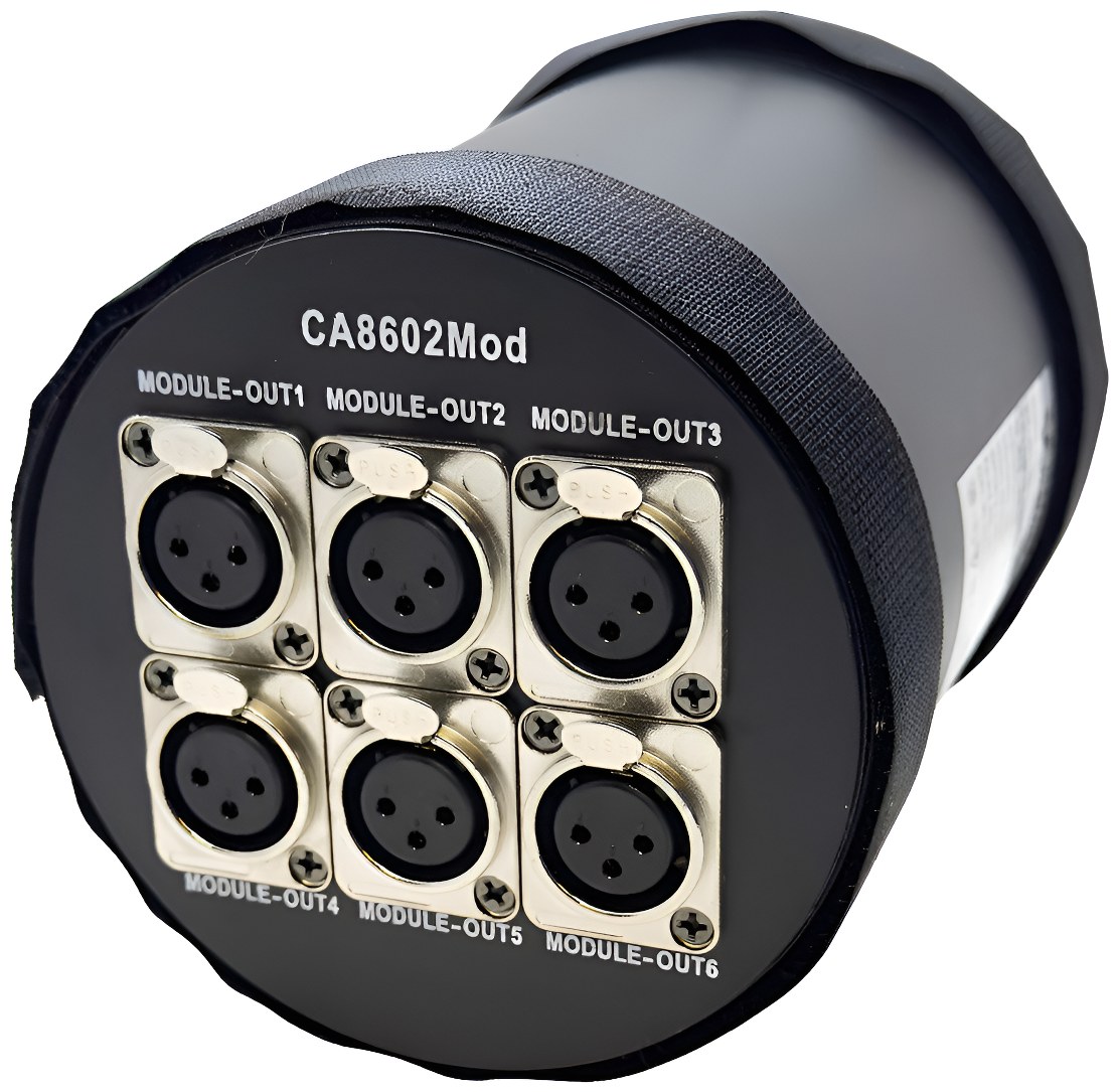 Splitter DMX 6 Salidas Aislado