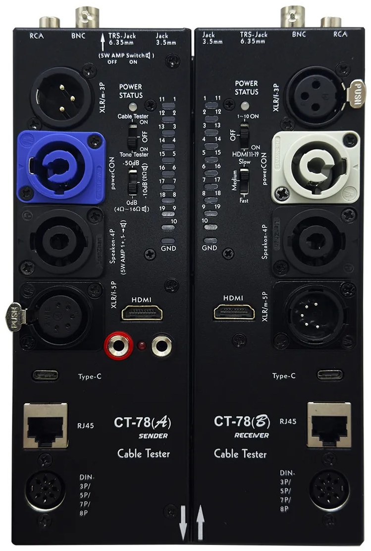 Tester de Cables Multifunción