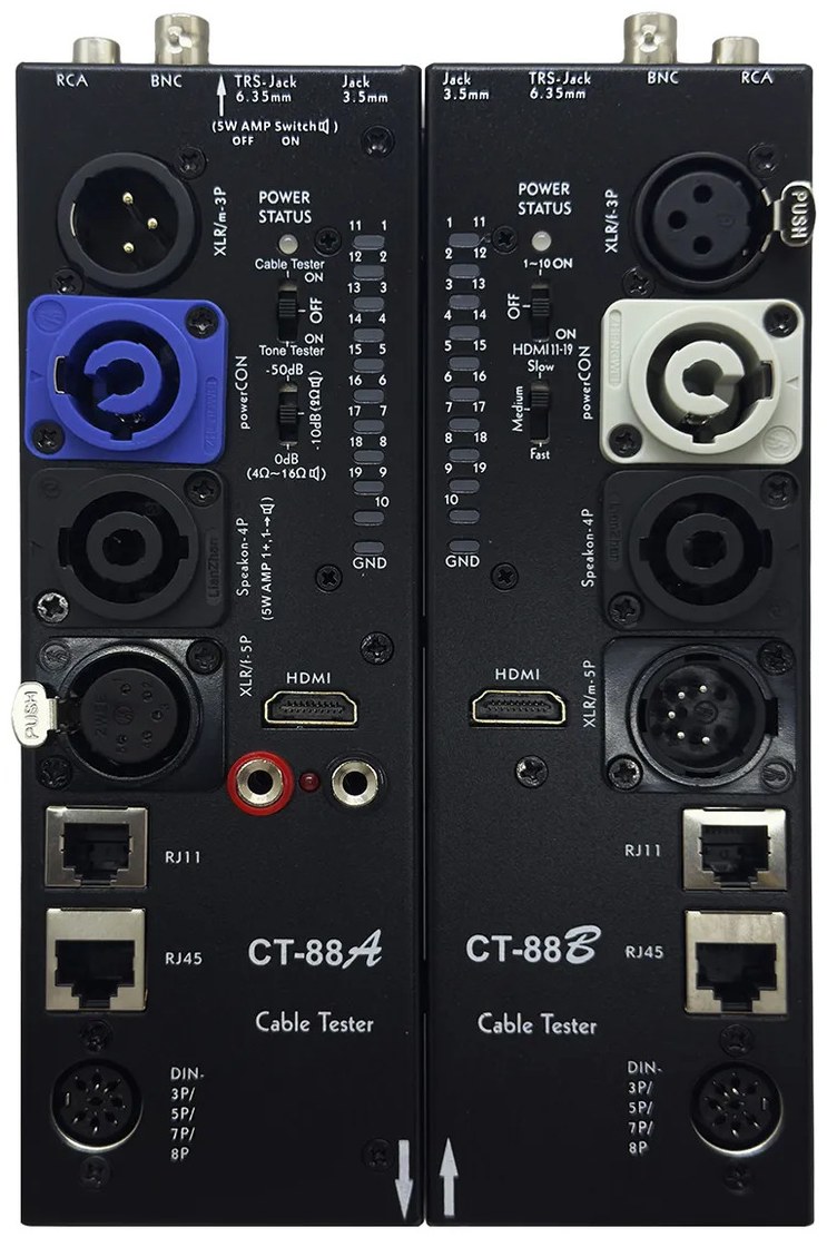 Tester Multifunción de Cables