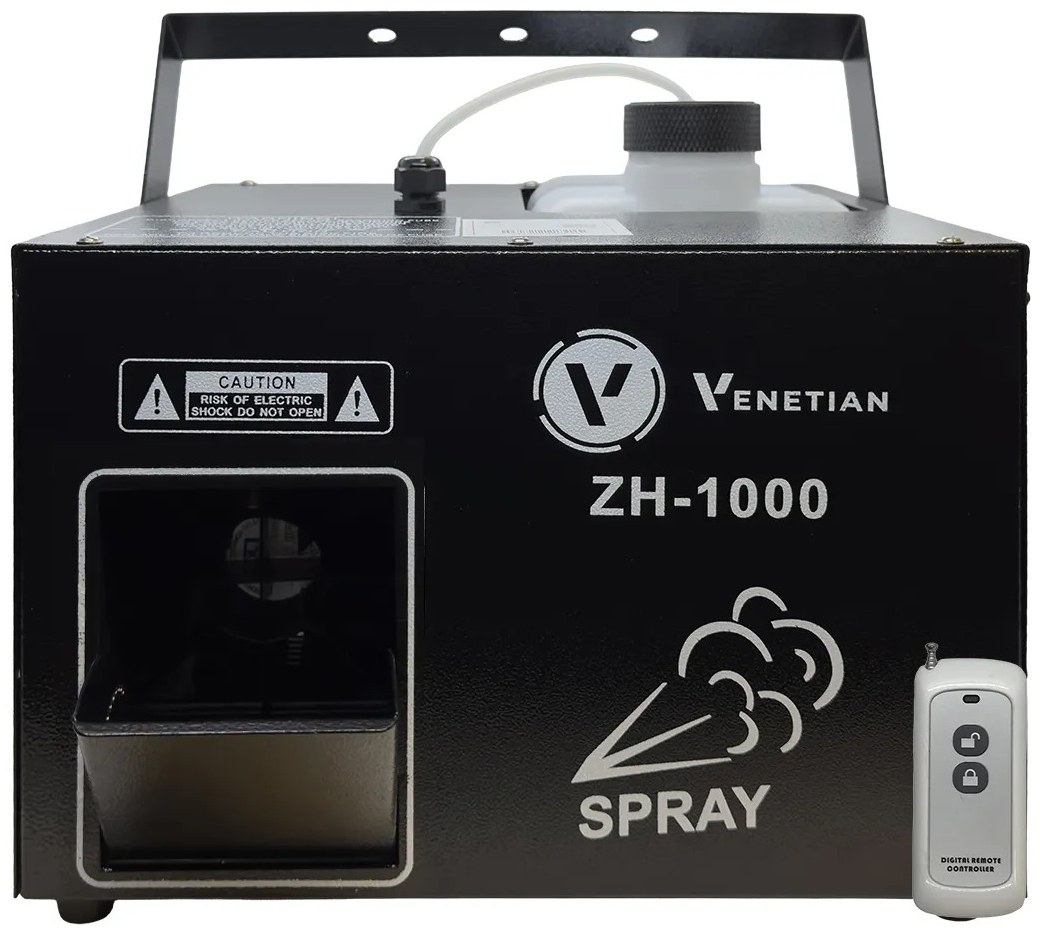 Máquina de Niebla 1000W DMX